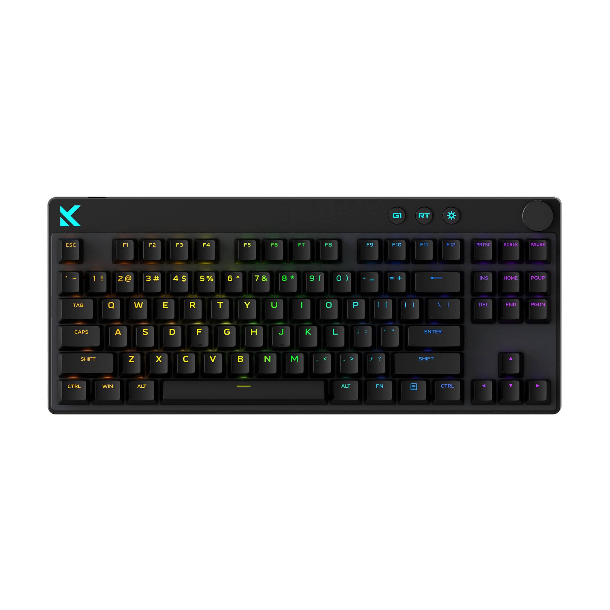 MCHOSE Mix 87 Hall Effect Magnetic Switch Gaming Keyboard