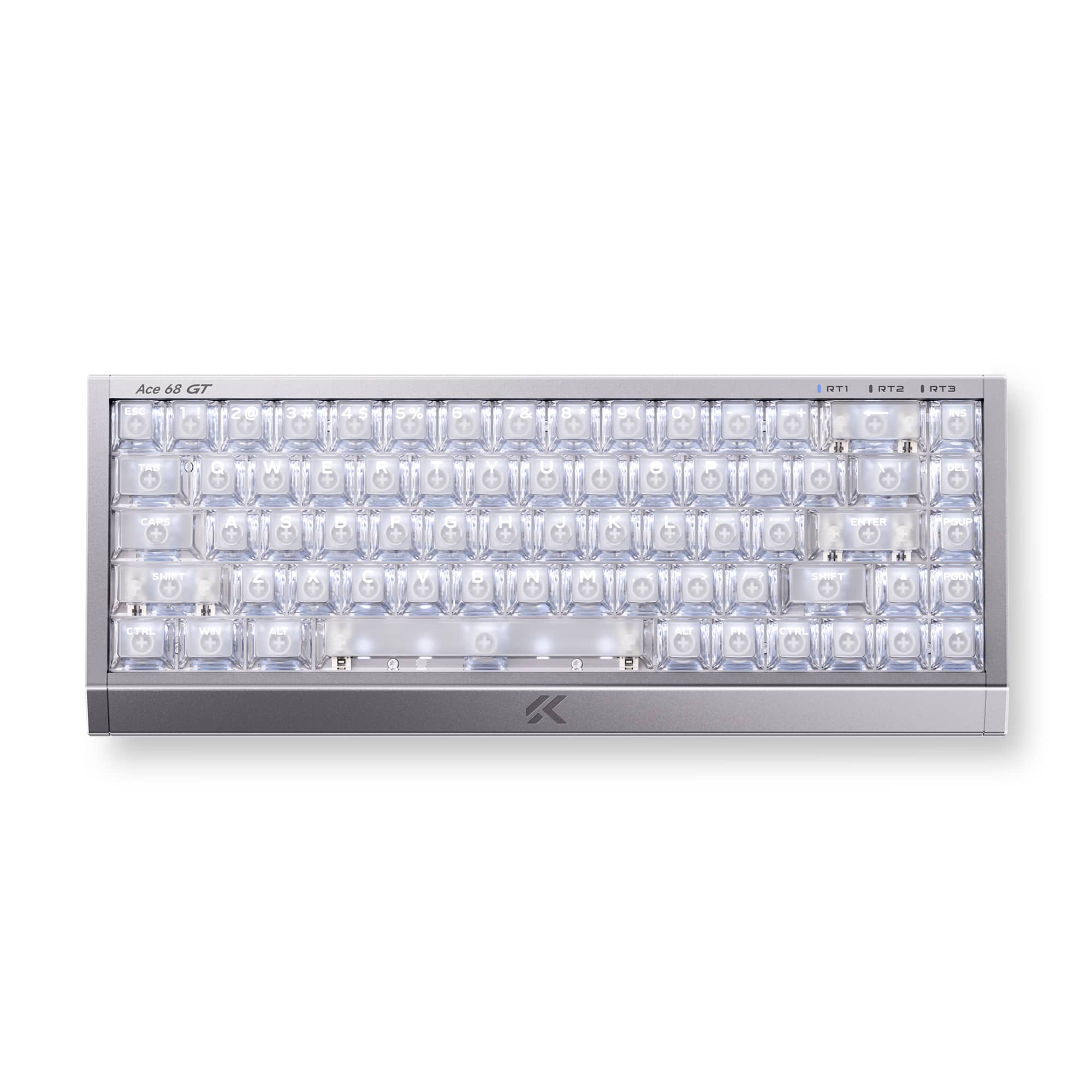 MCHOSE Ace 68 GT Full-aluminum Esports Hall Effect Keyboard