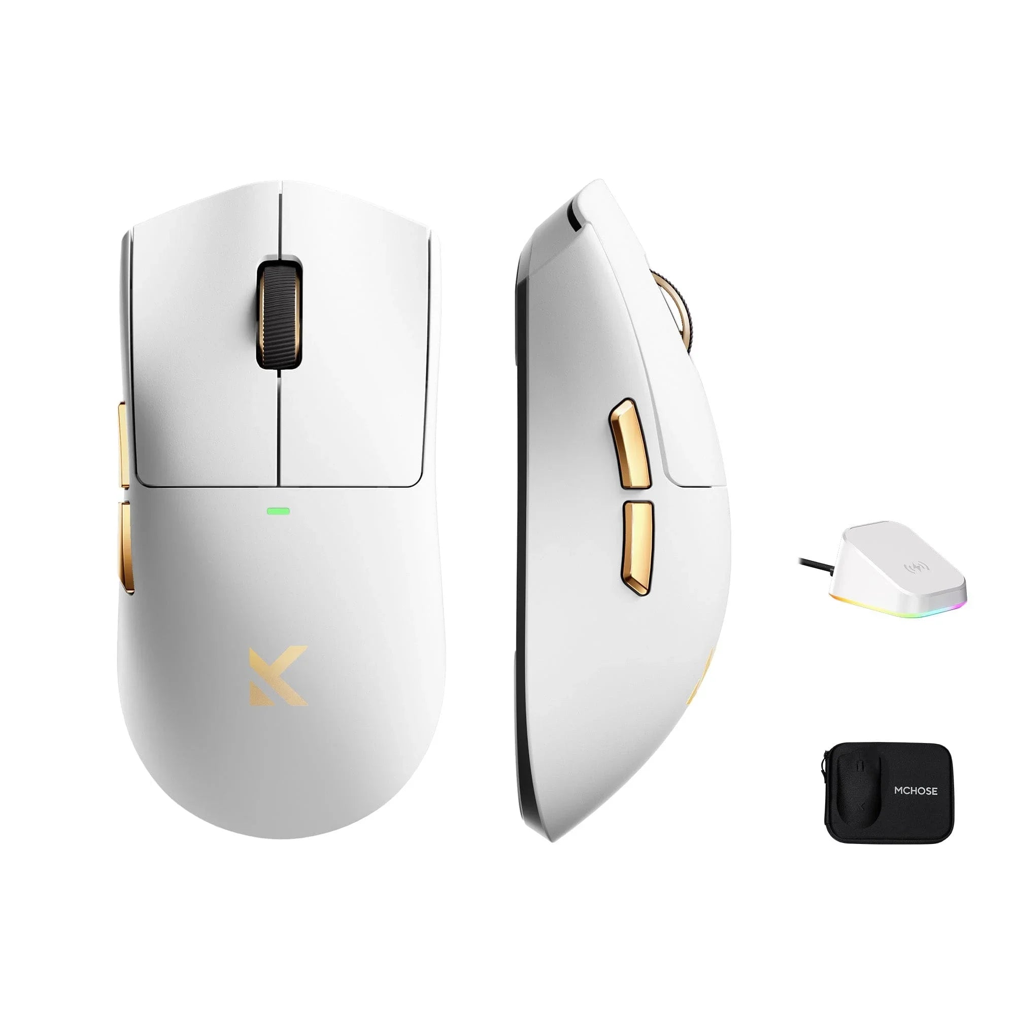 MCHOSE K7 Ultra 8K Lightweight Wireless Gaming Mouse
