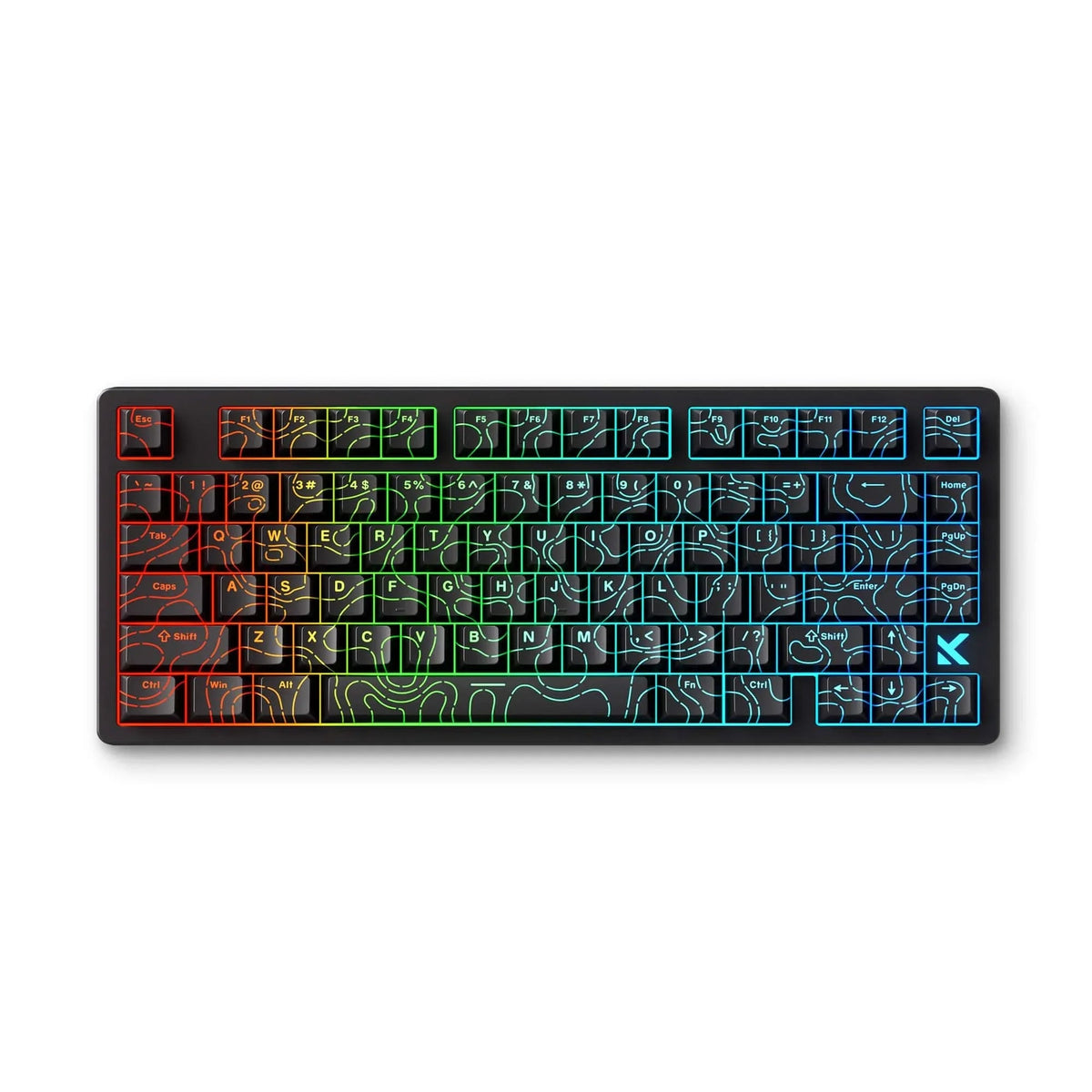 MCHOSE Jet 75 Hall Effect Magnetic Switch Gaming Keyboard