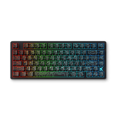 MCHOSE Jet 75 Hall Effect Magnetic Switch Gaming Keyboard