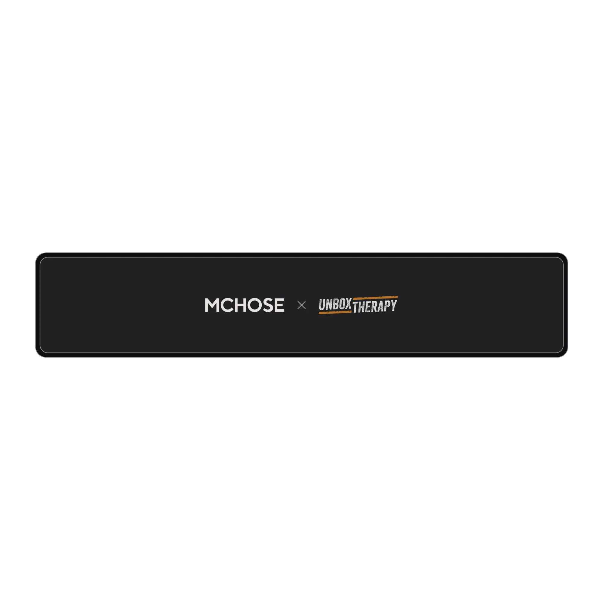 MCHOSE x Unbox Therapy Wrist Rest