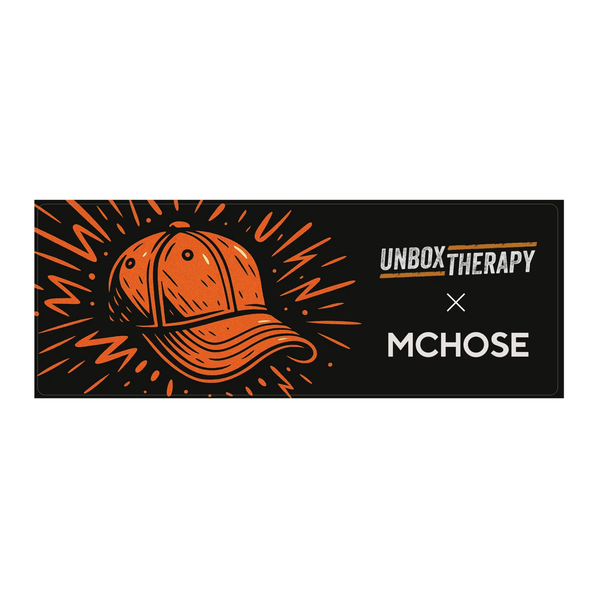 MCHOSE x Unbox Therapy Mouse Pad