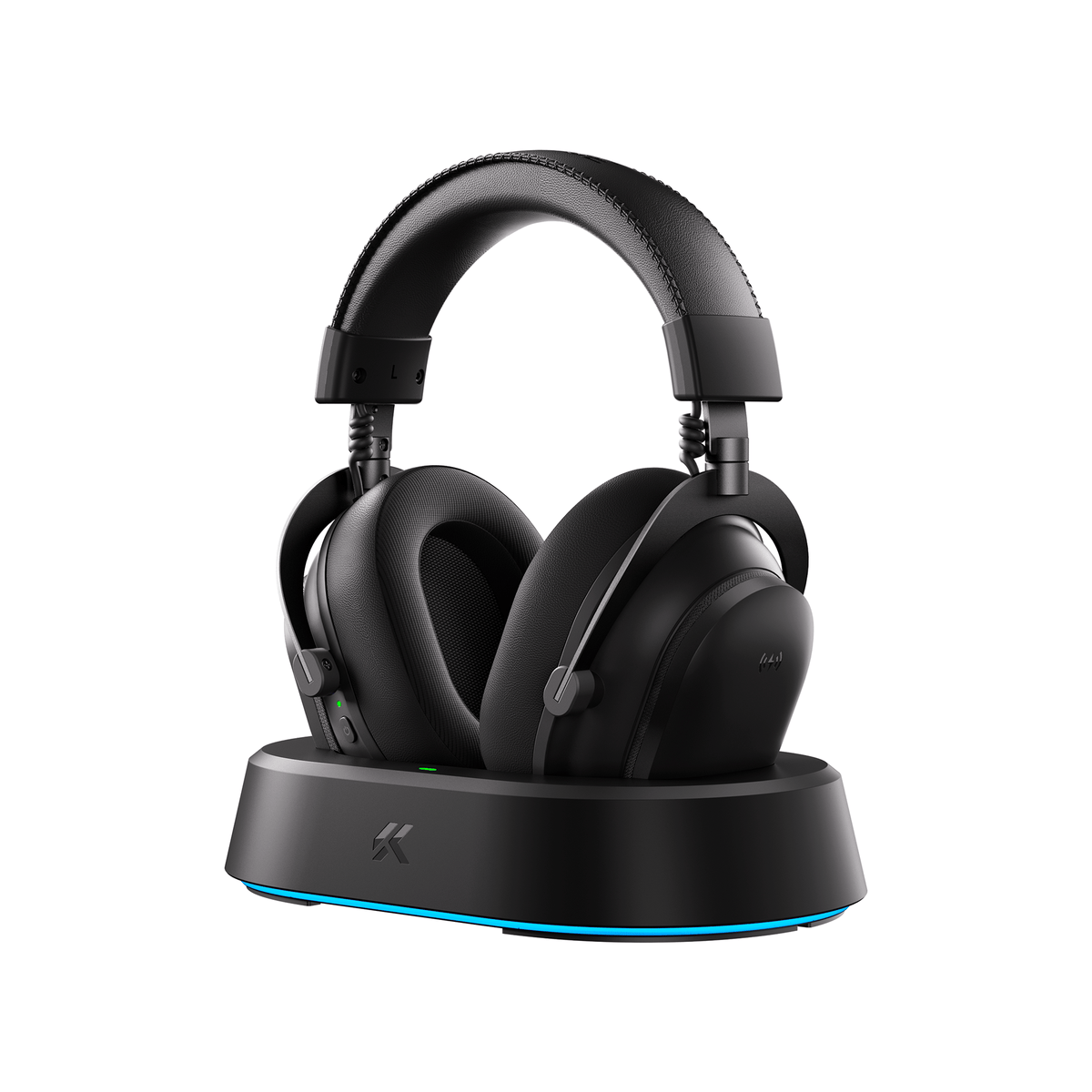 MCHOSE V9 Turbo+ Wireless Gaming Headset with Magnetic Charging Dock